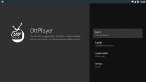 OttPlayer (Android TV) 7.0.4