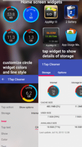 1Tap Cleaner (clear cache) 4.84