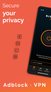 Ad Blocker VPN & DNS – Blokada 23.4.35