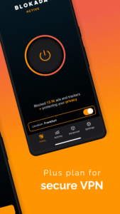 Ad Blocker VPN & DNS – Blokada 23.4.35