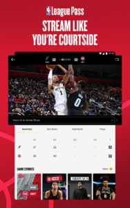 NBA: Live Games & Scores (Android TV) 4.0.22