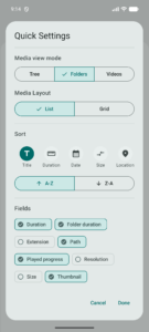 Next Player (f-droid version) 0.19.0