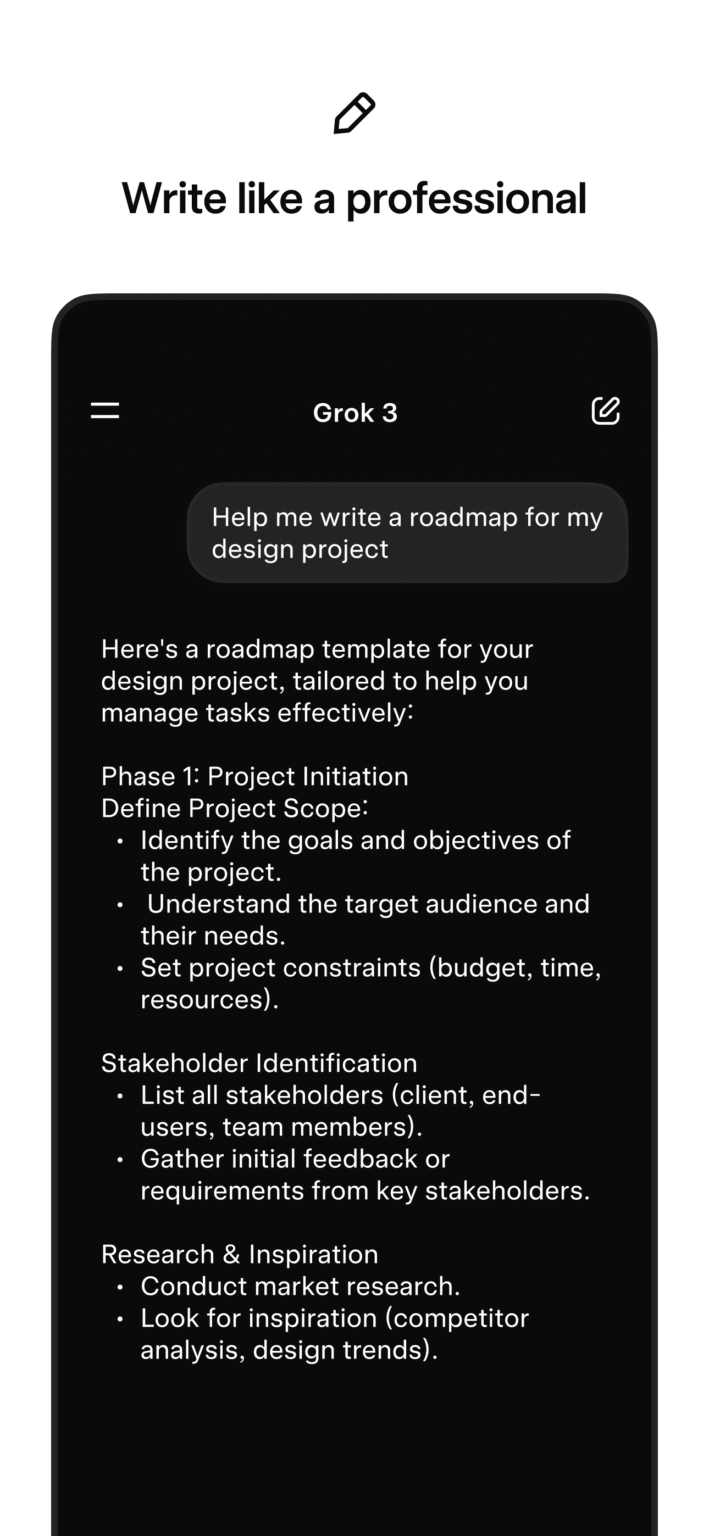 Grok - AI Assistant 0.6.4 beta APK Download by xAI - APKMirror