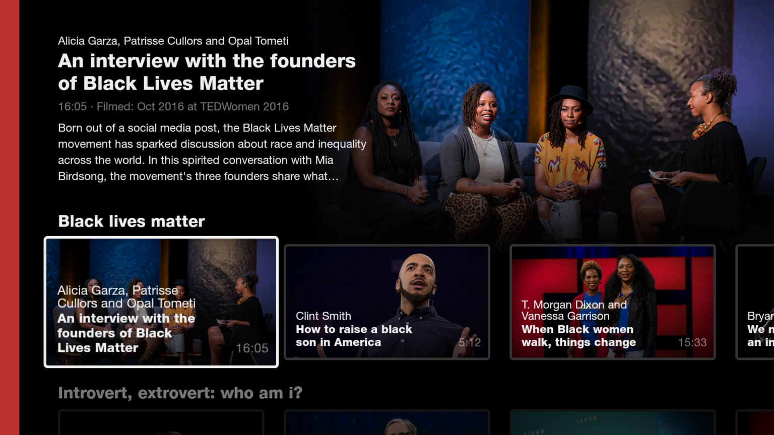 Android Storage Layout TED TV (Android TV) 4.0.10 APK Download by TED Conferences LLC - APKMirror