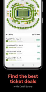 SeatGeek – Tickets to Events 2025.05.301535