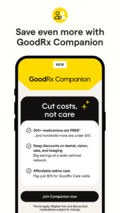 GoodRx: Prescription Coupons 9.16.0 GoodRx: Prescription Coupons 9.16.0
