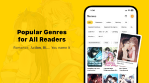 WebComics - Webtoon & Manga 3.1.73 WebComics - Webtoon & Manga 3.1.73