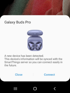 Nearby device scanning 10.0.30.0 Nearby device scanning 10.0.30.0