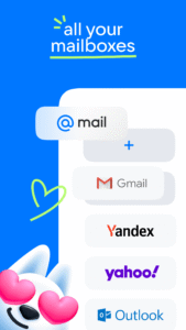 Mail: Email, Cloud, Calendar 15.26.0.107520 beta
