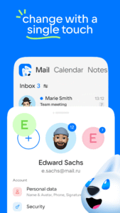 Mail: Email, Cloud, Calendar 15.26.0.107520 beta