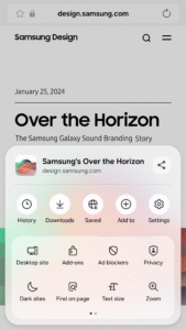 Samsung Internet Browser Beta 28.0.4.58 (arm64-v8a + arm-v7a) (nodpi) (Android 9.0+)