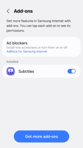 Samsung Internet Browser Beta 28.0.4.58 (arm64-v8a + arm-v7a) (nodpi) (Android 9.0+)