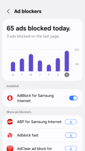 Samsung Internet Browser Beta 28.0.4.58 (arm64-v8a + arm-v7a) (nodpi) (Android 9.0+)