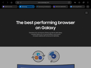 Samsung Internet Browser Beta 28.0.4.58 (arm64-v8a + arm-v7a) (nodpi) (Android 9.0+)