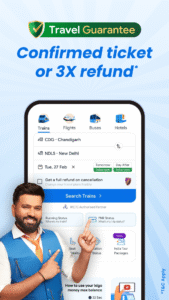 ixigo Trains: Ticket Booking 9.0.3.4