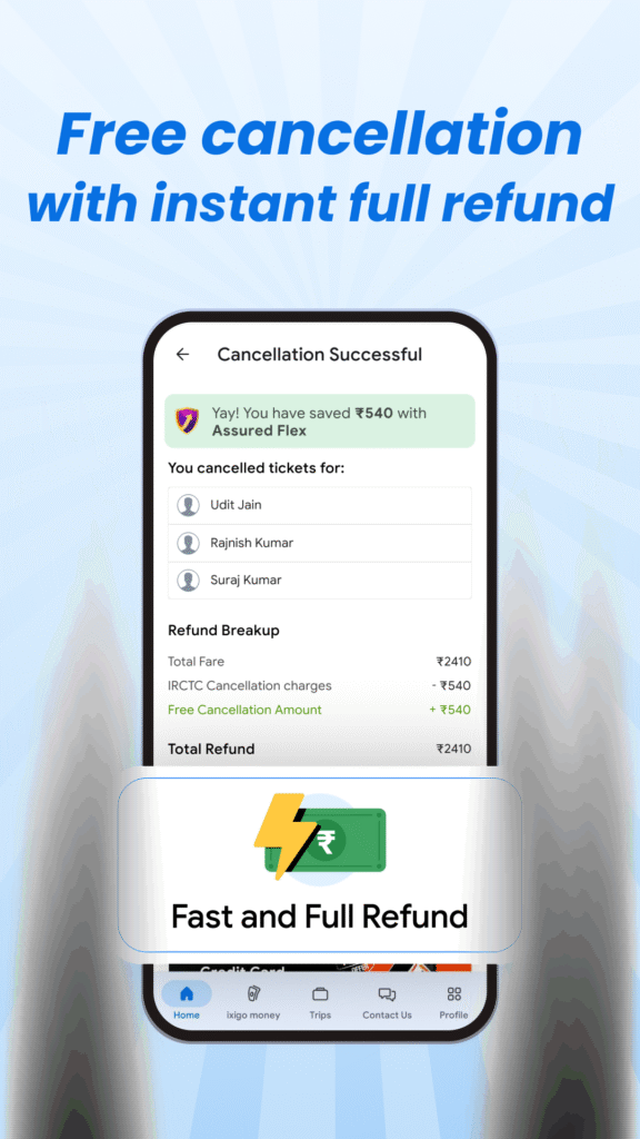 ixigo Trains: Ticket Booking 9 0 4 1 (arm64 v8a) (480dpi) (Android 6 0