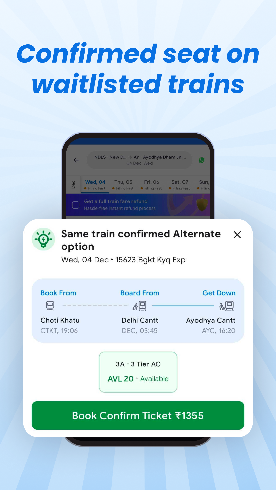 ixigo Trains: Ticket Booking 9 0 4 1 (arm64 v8a) (480dpi) (Android 6 0