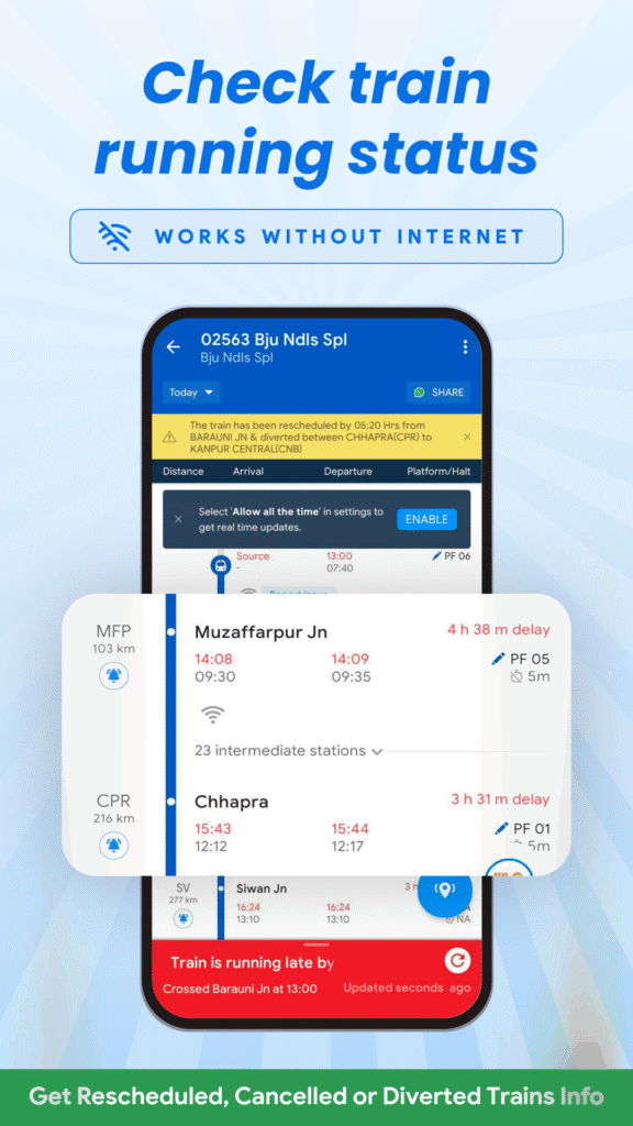 ixigo Trains: Ticket Booking 9 0 4 1 (arm64 v8a) (480dpi) (Android 6 0