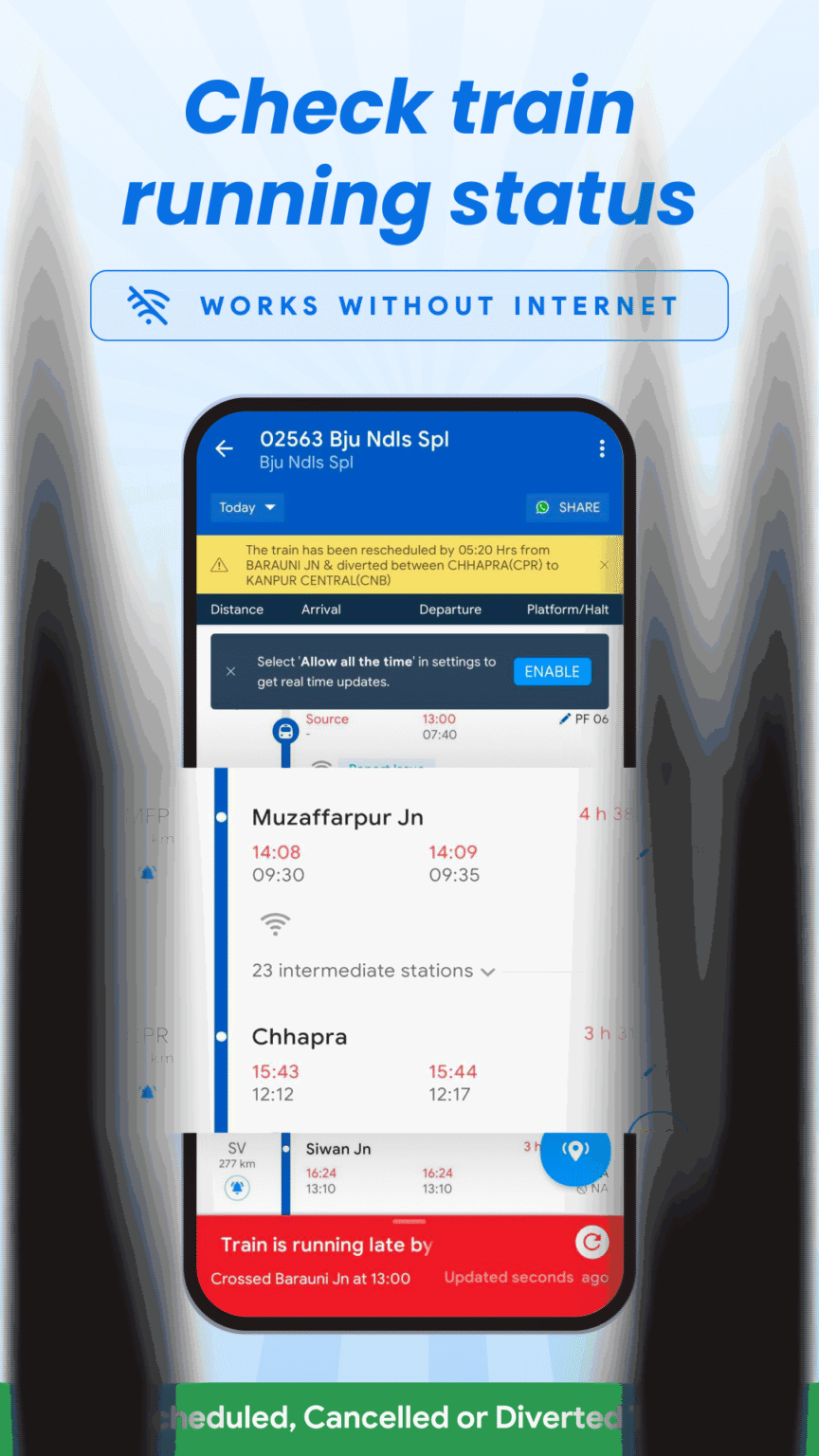 ixigo Trains: Ticket Booking 9 0 4 1 (arm64 v8a) (480dpi) (Android 6 0