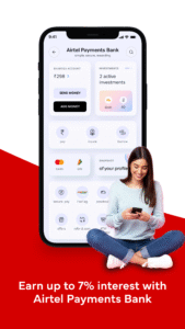 Airtel Thanks: Recharge & Bank 4.4.5.4