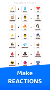 Infinite Alchemy Emoji Kitchen 4.2.118