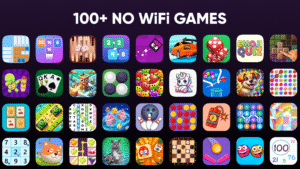 100+ Offline Games No WiFi Fun 3.42