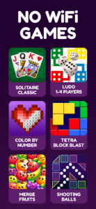 100+ Offline Games No WiFi Fun 3.42