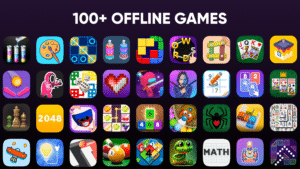 100+ Offline Games No WiFi Fun 3.42