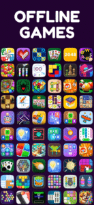 100+ Offline Games No WiFi Fun 3.42