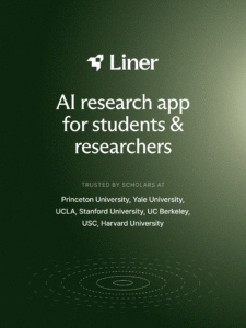 Liner: AI Search with Sources 8.9.28