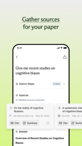 Liner: AI Search with Sources 8.9.28