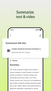 Liner: AI Search with Sources 8.9.28