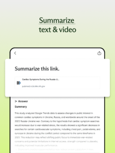 Liner: AI Search with Sources 8.9.28