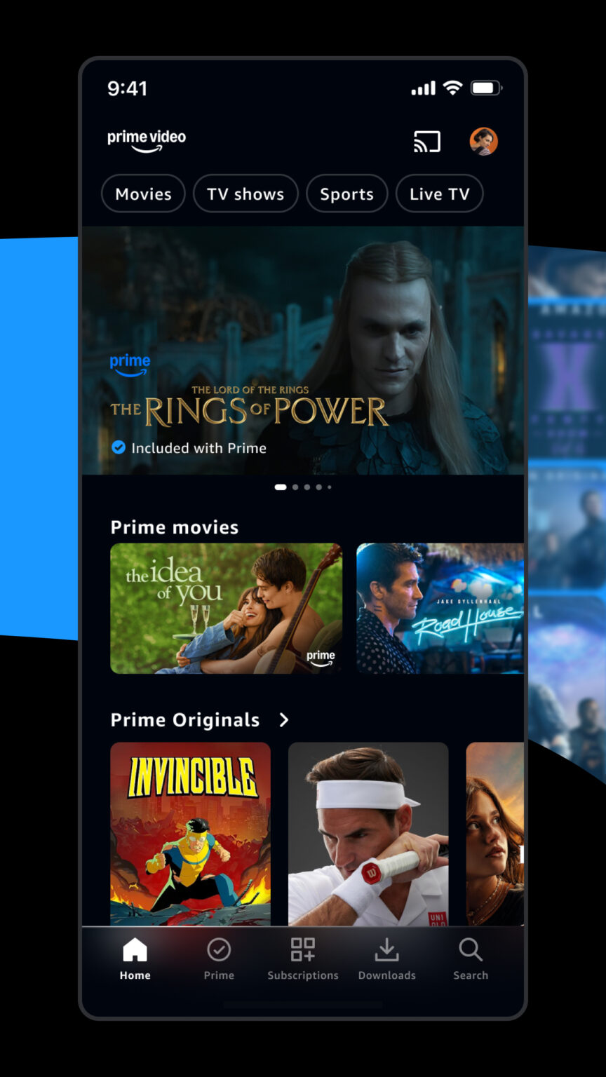 Amazon Prime Video 3 0 391 1445 (arm v7a) (Android 5 0 ) APK Download