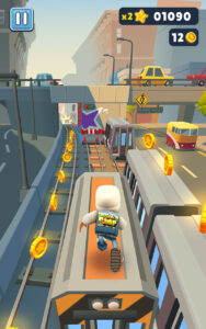 Subway Surfers 3.48.0 (arm64-v8a + arm-v7a) (Android 6.0+)
