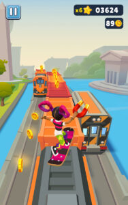Subway Surfers 3.48.0 (arm64-v8a + arm-v7a) (Android 6.0+)