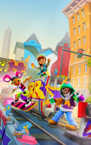 Subway Surfers 3.48.0 (arm64-v8a + arm-v7a) (Android 6.0+)