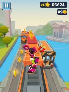 Subway Surfers 3.48.0 (arm64-v8a + arm-v7a) (Android 6.0+)