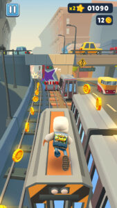 Subway Surfers 3.48.0 (arm64-v8a + arm-v7a) (Android 6.0+)