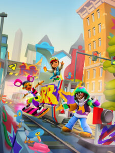 Subway Surfers 3.48.0 (arm64-v8a + arm-v7a) (Android 6.0+)