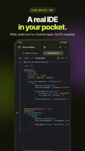 CodeAssist - Android IDE 3.24.0 (120-480dpi) (Android 12L+) CodeAssist - Android IDE 3.24.0 (120-480dpi) (Android 12L+)