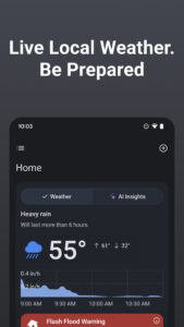 Rain Viewer: Weather Radar Map 7.1.2 (arm64-v8a + arm-v7a) (120-640dpi) (Android 8.0+)