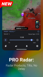 Rain Viewer: Weather Radar Map 7.1.2 (arm64-v8a + arm-v7a) (120-640dpi) (Android 8.0+)