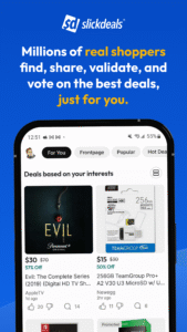 Slickdeals: Deals & Discounts 6.3.0 (Android 12+)
