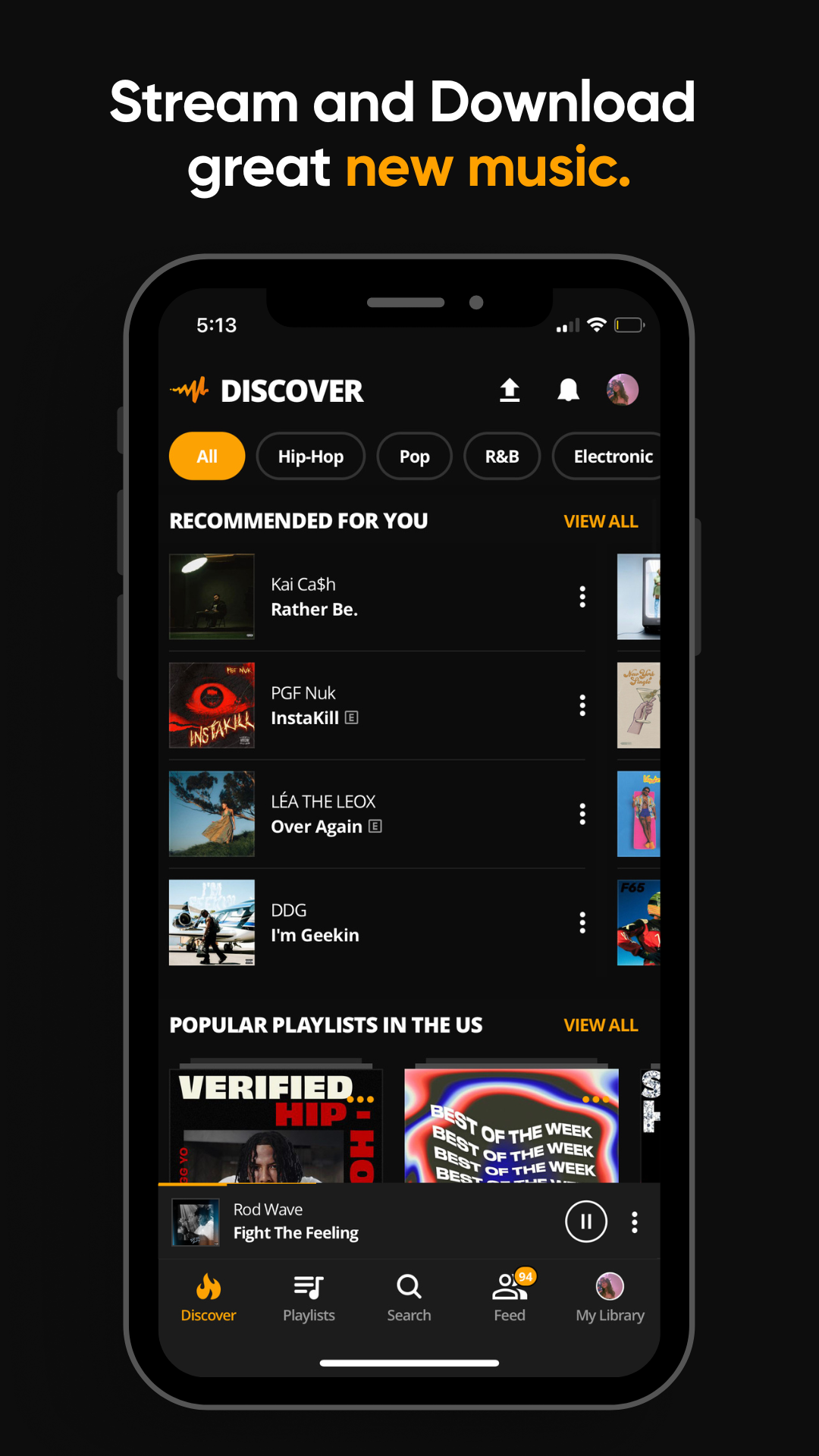 Audiomack Music Downloader 7.5.0 APK Download by Audiomack Music Apps