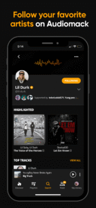 Audiomack: Music Downloader 7.1.1 (nodpi) (Android 6.0+)