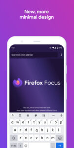 Firefox Focus: No Fuss Browser 107.1.0