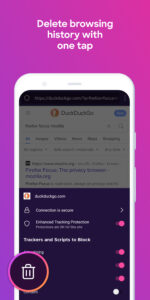Firefox Focus: No Fuss Browser 107.1.0