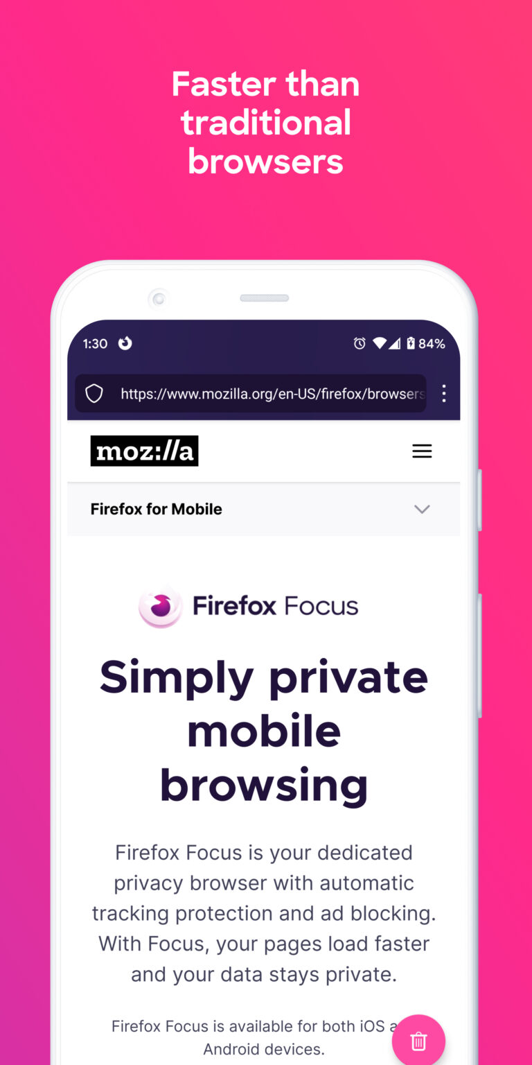Firefox Focus: No Fuss Browser 152.0.1 APK Download by Mozilla - APKMirror