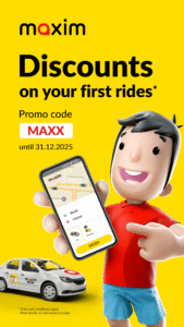 maxim — order a taxi & food 3.16.8a